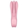 SATISFYER - THREESOME 1 VIBRADOR ROSA