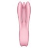 SATISFYER - THREESOME 1 VIBRADOR ROSA