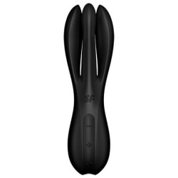 SATISFYER - THREESOME 2 VIBRADOR NEGRO