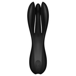 SATISFYER - THREESOME 2 VIBRADOR NEGRO