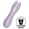 SATISFYER - THREESOME 2 VIBRADOR VIOLETA