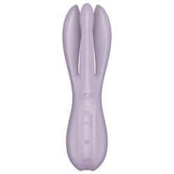 SATISFYER - THREESOME 2 VIBRADOR VIOLETA