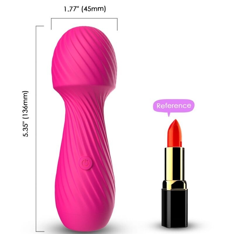 ARMONY - DAZZLE MASAJEADOR & VIBRADOR PEQUEÃ‘O FUCSIA