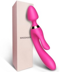 ARMONY - MASAJEADOR & VIBRADOR RABBIT FUCSIA