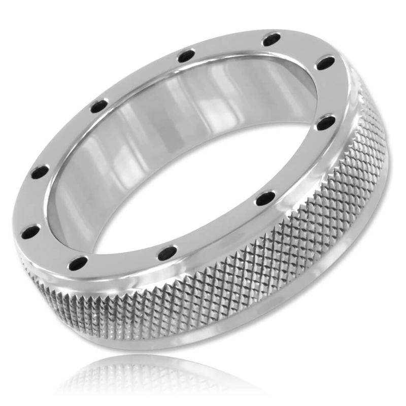 METAL HARD - ANILLO METAL PARA PENE Y TESTICULOS 45MM