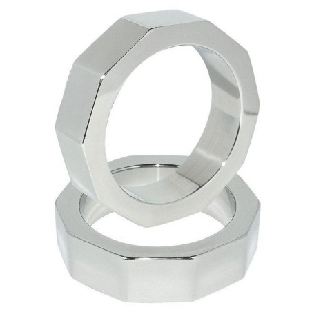 METAL HARD - ANILLO PENE Y TESTICULOS NUT 55 MM