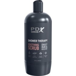 PDX PLUS - MASTURBADOR STROKER DISEÃ‘O DISCRETO DE BOTE CHAMPU SOOTHING SCRUB CARAMELO