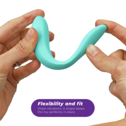 WE-VIBE - SYNC LITE ESTIMULADOR CLITORIS TURQUESA