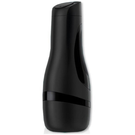 SATISFYER - MASTURBADOR MEN CLASSIC NEGRO