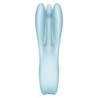 SATISFYER - THREESOME 1 VIBRADOR AZUL