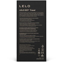 LELO - DOT TRAVEL ESTIMULADOR DE CLÃTORIS MORADO