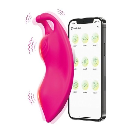 ARMONY - HONEYBEE PANTIES VIBRADOR PUNTO G FUCSIA - APP GRATUITA