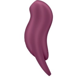 SATISFYER - POCKET PRO 1 ESTIMULADOR CLÃTORIS GRANATE