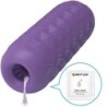 PRETTY LOVE - TWIN BALLS MASTURBADOR MASCULINO MORADO