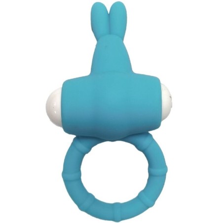 ARMONY - MS BUNNY ANILLO VIBRADOR SILICONA GREEN