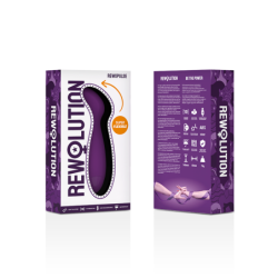 REWOLUTION - REWOPULSE VIBRADOR FLEXIBLE ESTIMULADOR PUNTO G