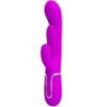 PRETTY LOVE - SHANIA TRIPLE VIBRADOR RABBIT MULTIFUNCIÃ“N ROSA