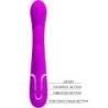 PRETTY LOVE - SHANIA TRIPLE VIBRADOR RABBIT MULTIFUNCIÃ“N ROSA