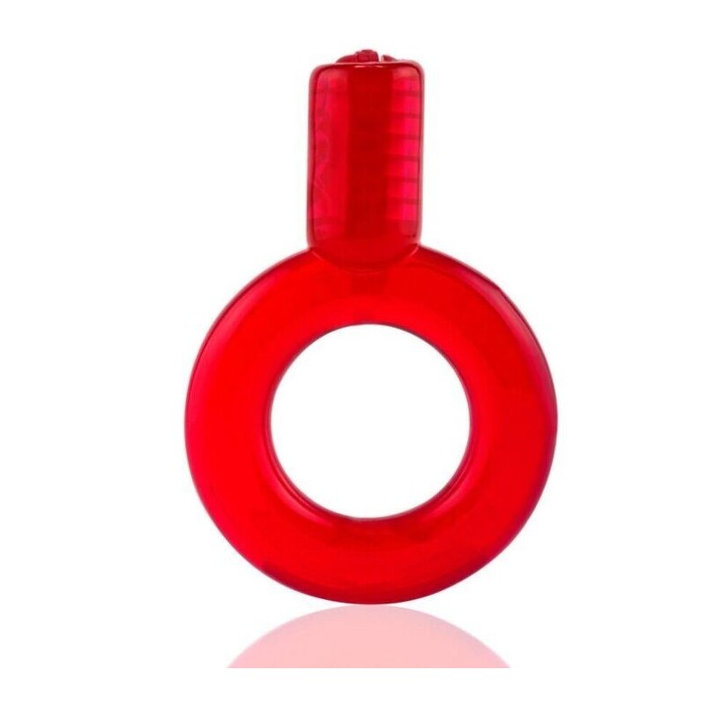 SCREAMING O - ANILLO VIBRADOR GO ROJO