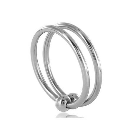 METAL HARD - DOUBLE GLANS RING 28MM