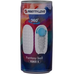 PRETTY LOVE - VENUS X MASTURBADOR MASCULINO MODELO 2 BLANCO