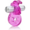 CALEXOTICS - MICRO VIBE AROUSER BUNNY ANILLO VIBRADOR ROSA