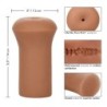 CALEXOTICS - MASTURBADOR BOUNDLESS STROKER COLOR CARAMELO