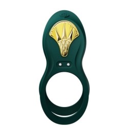 ZALO - BAYEK ANILLO VIBRADOR CONTROL REMOTO PAREJAS VERDE