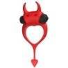 ADRIEN LASTIC - DEVOL COCKRING ANILLO VIBRADOR ROJO