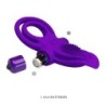 PRETTY LOVE - ANILLO VIBRADOR PARA PENE MORADO