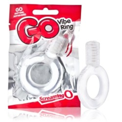 SCREAMING O - ANILLO VIBRADOR GO TRANSPARENTE