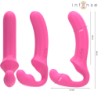 INTENSE - AMY VIBRADOR DOBLE 20 CM ROSA CONTROL REMOTO