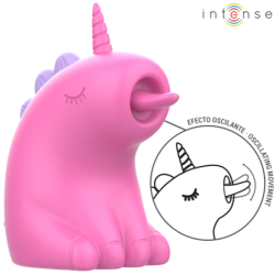 INTENSE - PINKIE ESTIMULADOR UNICORNIO FUCSIA