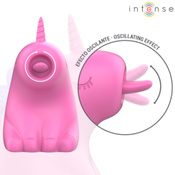 INTENSE - PINKIE ESTIMULADOR UNICORNIO FUCSIA