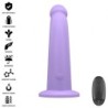 INTENSE - EDDIE VIBRADOR 17,5 CM 10 VIBRACIONES MORADO CONTROL REMOTO