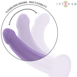 INTENSE - EDDIE VIBRADOR 17,5 CM 10 VIBRACIONES MORADO CONTROL REMOTO