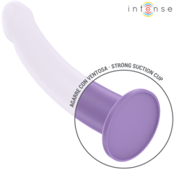 INTENSE - EDDIE VIBRADOR 17,5 CM 10 VIBRACIONES MORADO CONTROL REMOTO