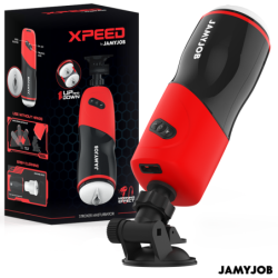 JAMYJOB - XPEED MASTURBADOR VAGINA AUTOMÁTICO 5 MODOS SUCCIÓN