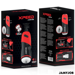 JAMYJOB - XPEED MASTURBADOR VAGINA AUTOMÁTICO 5 MODOS SUCCIÓN