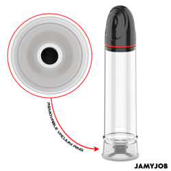 JAMYJOB - XPAND BOMBA AUTOMÁTICA 3 NIVELES DE SUCCIÓN GRIS