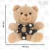 FETISH SUBMISSIVE - BONGO OSITO PELUCHE BDSM MODELO 4