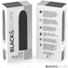 BLACK & SILVER - GERI BALA VIBRADORA RECARGABLE POR USB 8 VIBRACIONES NEGRO 10 X 2.2 CM