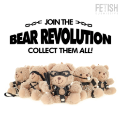 FETISH SUBMISSIVE - TED OSITO PELUCHE BDSM MODELO 2