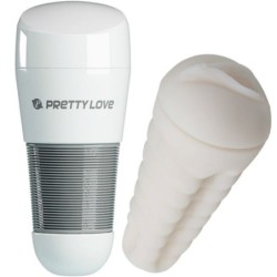 PRETTY LOVE - KITTY MASTURBADOR BLANCO VAGINA