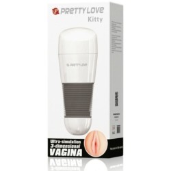 PRETTY LOVE - KITTY MASTURBADOR BLANCO VAGINA