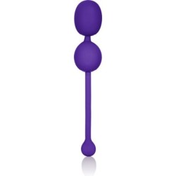 CALEXOTICS - BOLAS DUAL KEGEL RECARGABLES LILA