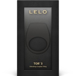 LELO - TOR 3 ANILLO VIBRADOR NEGRO