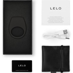 LELO - TOR 3 ANILLO VIBRADOR NEGRO