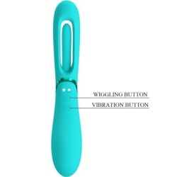 ROMANCE - LEXIE VIBRADOR PUNTO G 7 VIBRACIONES AZUL