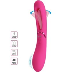 ROMANCE - LEXIE VIBRADOR PUNTO G 7 VIBRACIONES ROSA